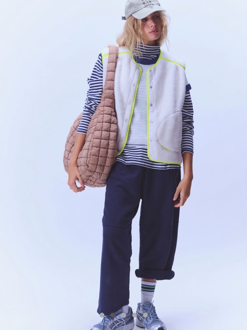 NWT FREE PEOPLE KEEP IT COZY FLEECE VEST